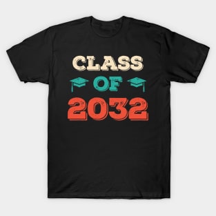 Class of 2032 4 T-Shirt